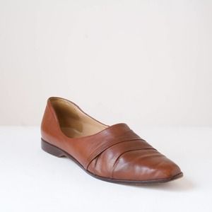 Franco Sarto Tan Brown Lofers Very Good Condition Women’s 8 M